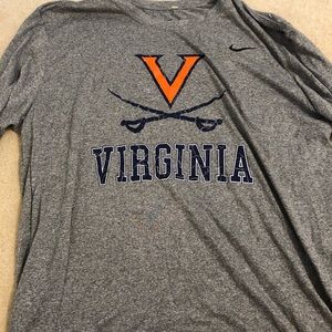 Nike virginia shirt